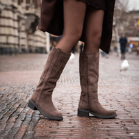 Perfect Basic High Boots Brown