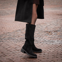 Perfect Basic High Boots Black