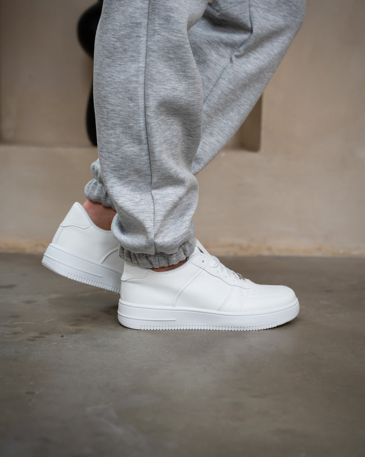 Platform White Sneaker