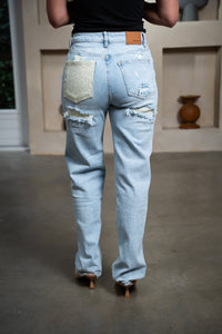 Diamon Yellow Jeans
