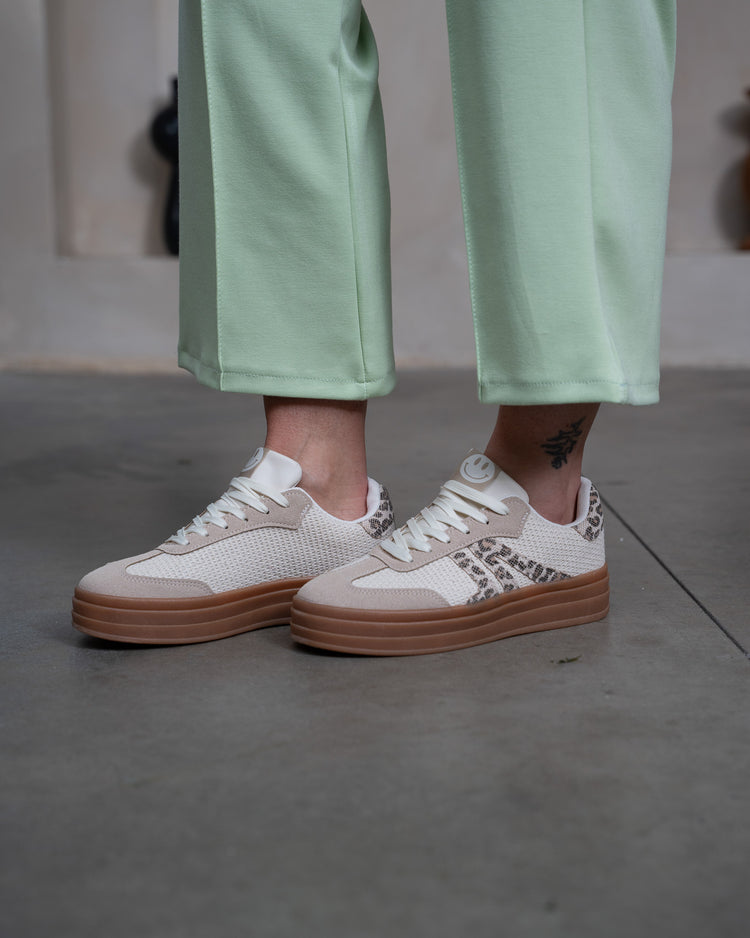 Fien Beige Sneaker