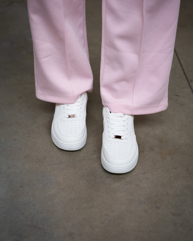 Platform White Sneaker