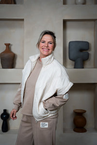 Pasha Beige Bodywarmer