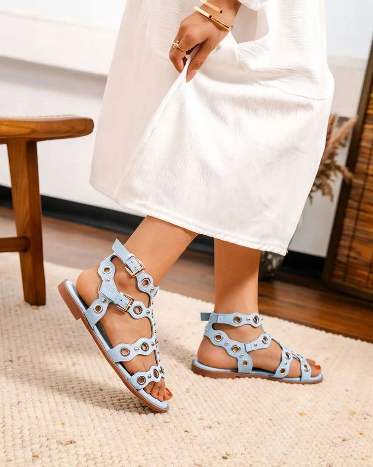 Clairy Blue Sandaal