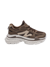 Cloud Chunky Brown Sneaker