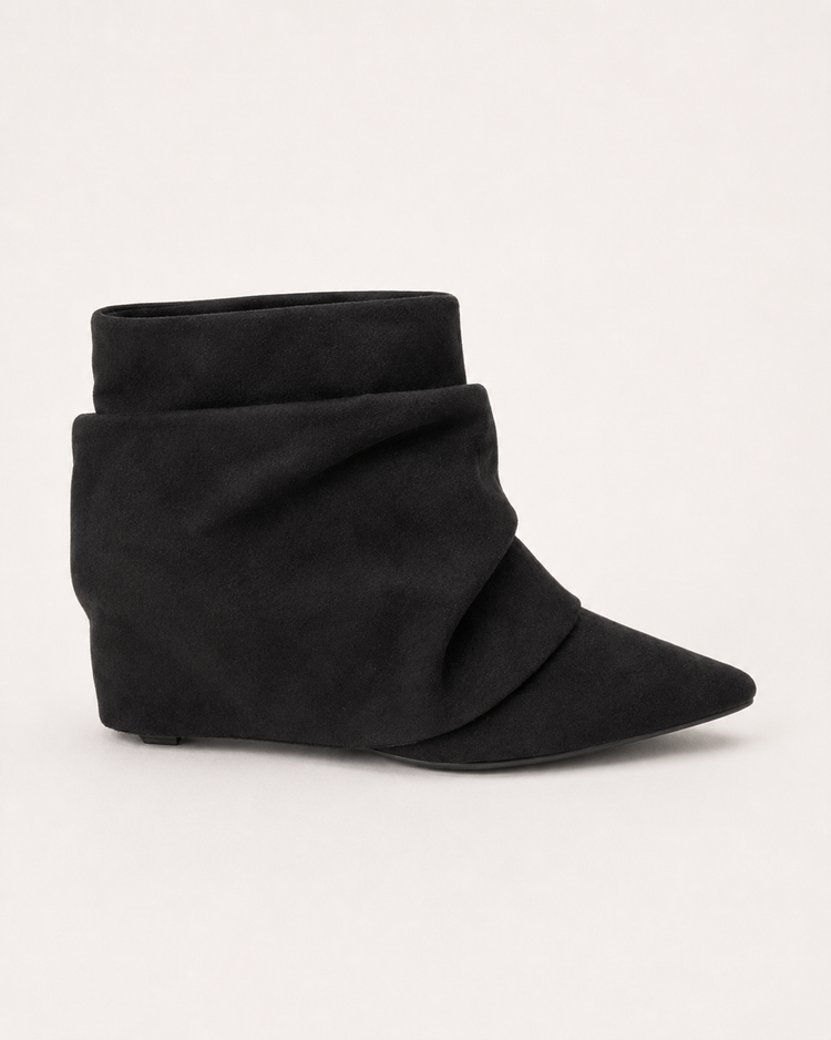 Cover Ankle Boots - Black