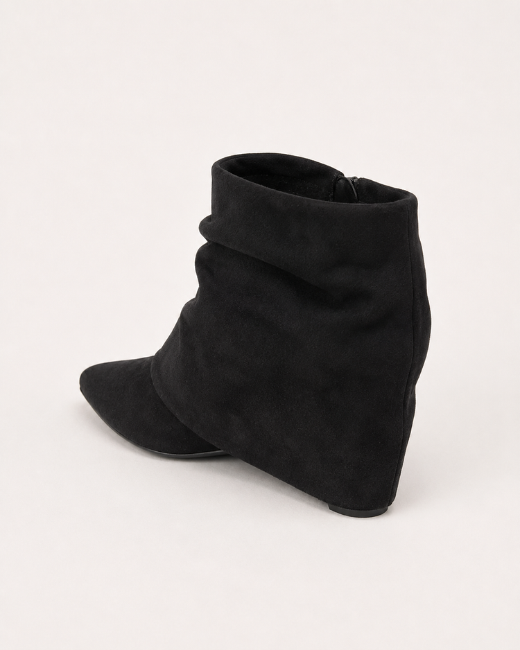 Cover Ankle Boots - Black
