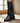 Elvira Black High Boots