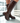 Elvira Brown High Boots