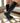 Elvira Black High Boots