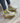 Sneaker argenté des smils