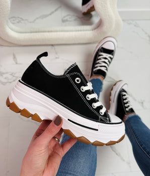Allies Black Sneaker