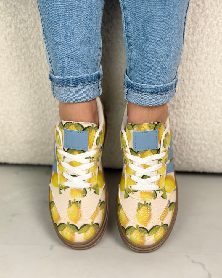 Fien Lemon Sneaker