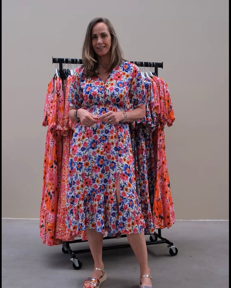 Imprime Color Dress