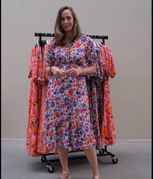 Imprime Color Dress