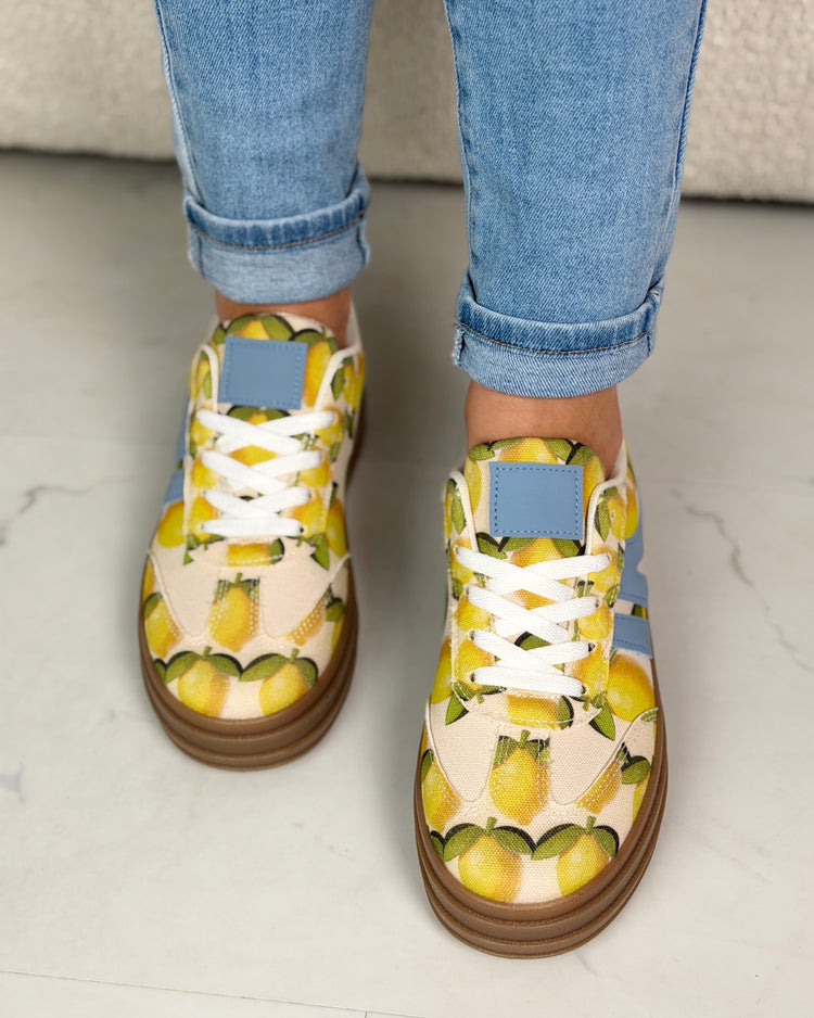 Fien Lemon Sneaker