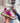 Sophia Purple Sneaker