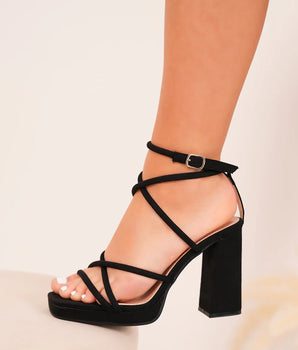 Vivian Black Heels
