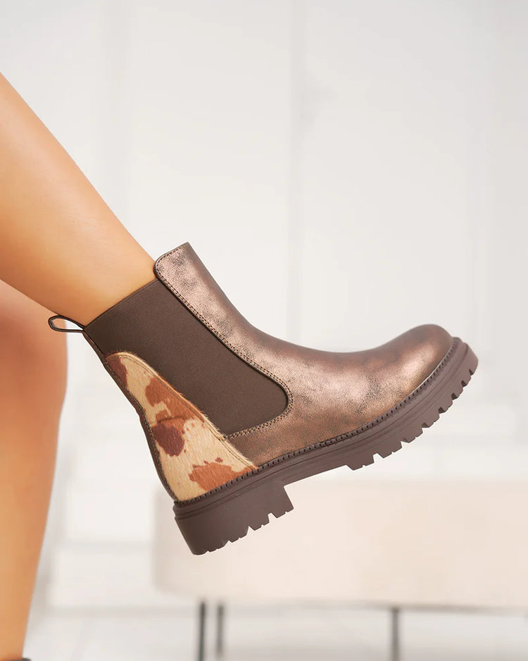 Coosje Brown Boots