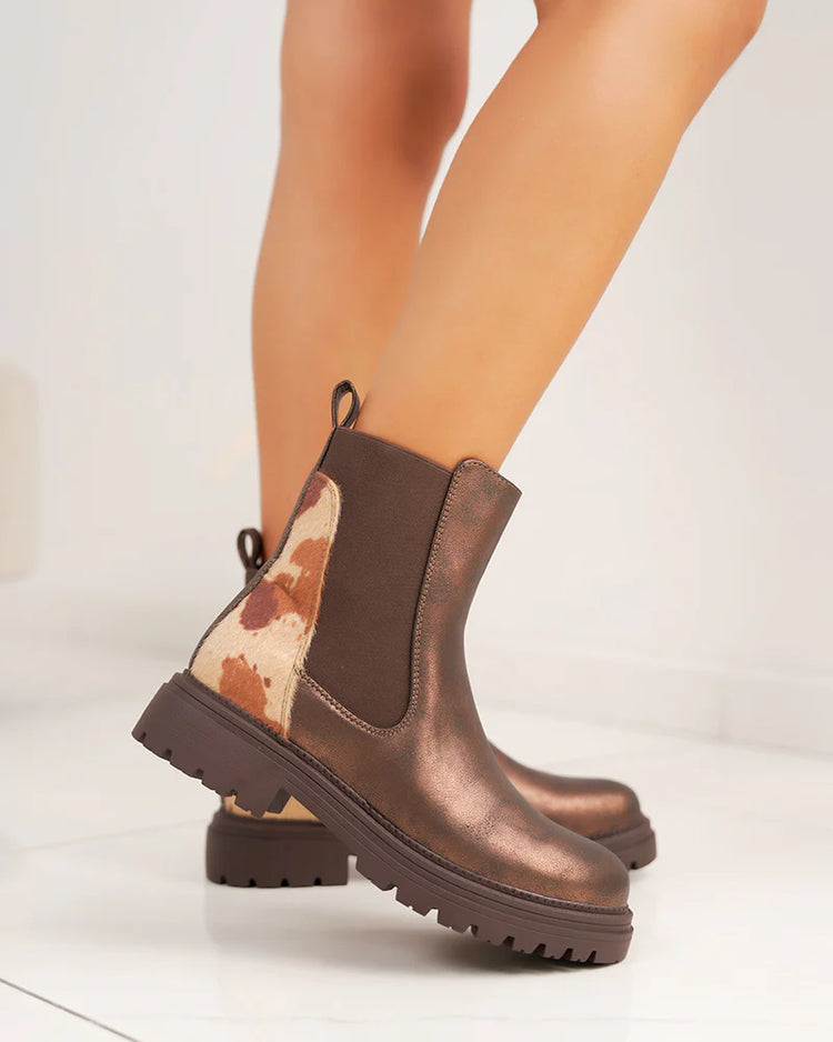 Coosje Brown Boots