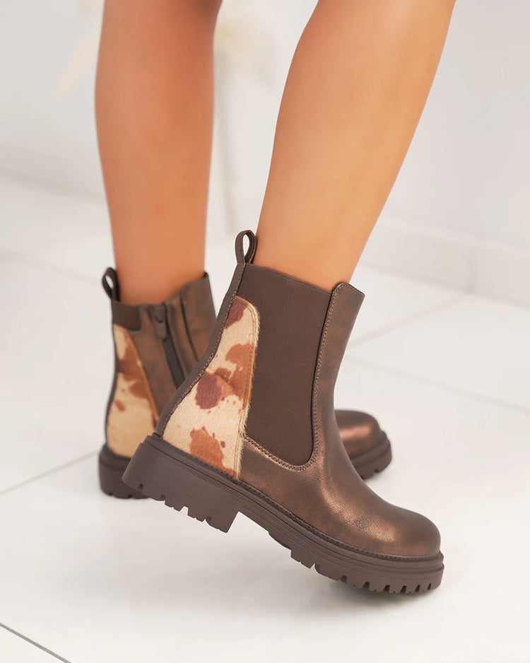 Coosje Brown Boots