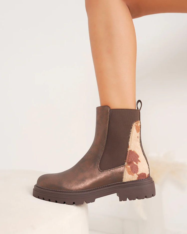 Coosje Brown Boots