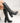 Sky - Hoge Zwarte Boots met Hak