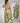 Inez Green Maxi Dress