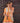 Ibiza Orange Stripe Dress