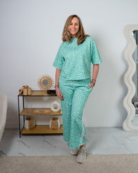 Print Comfy Lounge Set