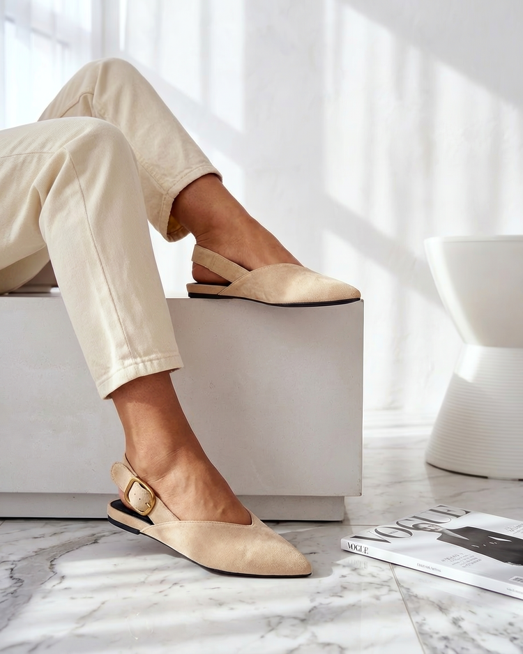 Demi Beige Instapper