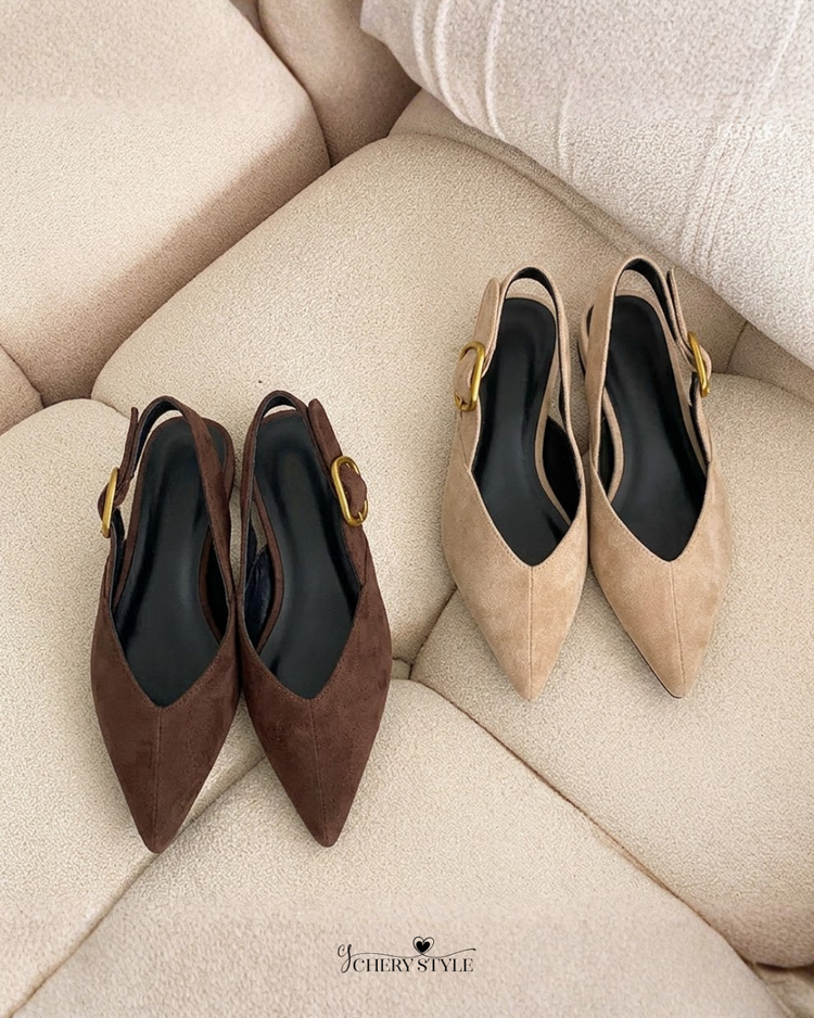 Demi Brown Loafer