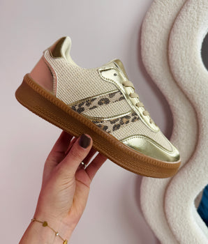 Dien Gold Sneaker