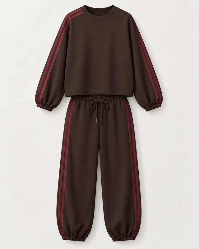 Stripe Lounge Set