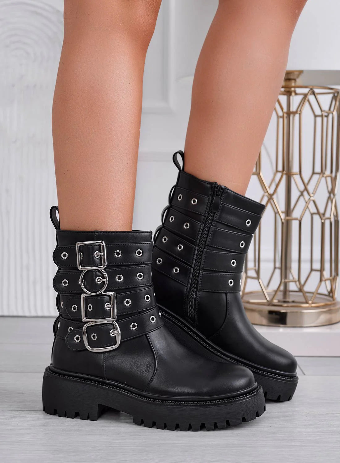 Dorien Biker Boots