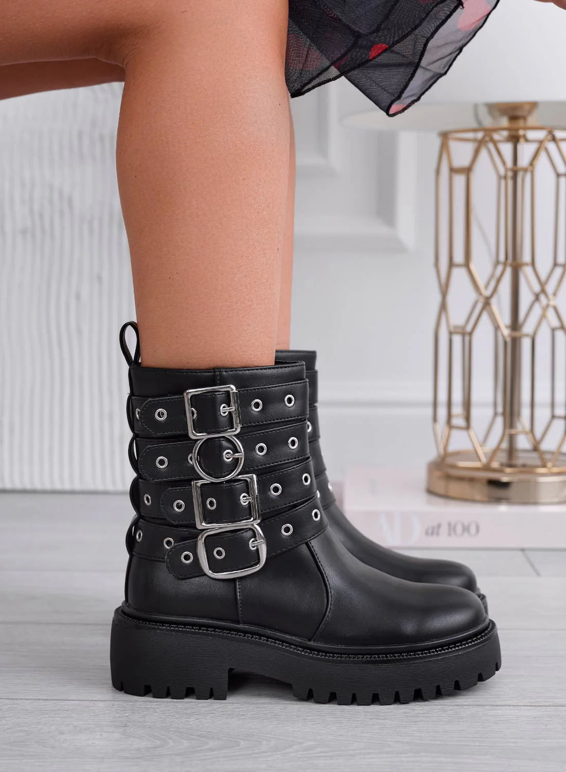 Dorien Biker Boots