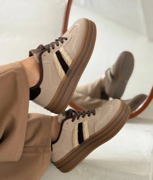 Dunia Khaki Sneaker
