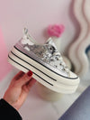 Pleun Low Silver Sneaker