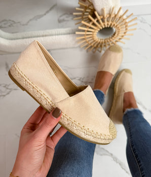Bibi Beige Loafer