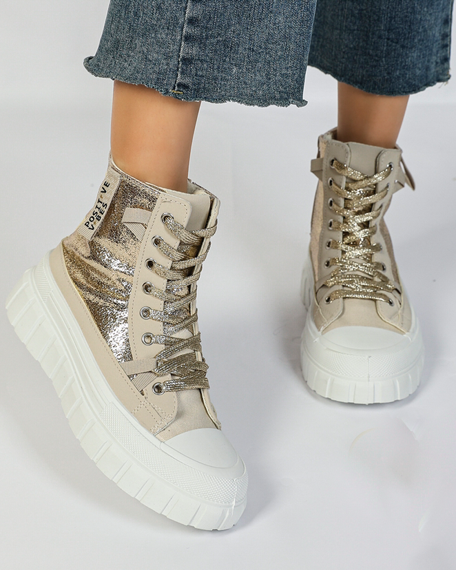 Positive Gold Shoes