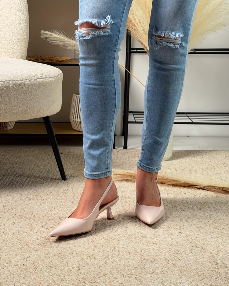 Date-Night Pink Heels