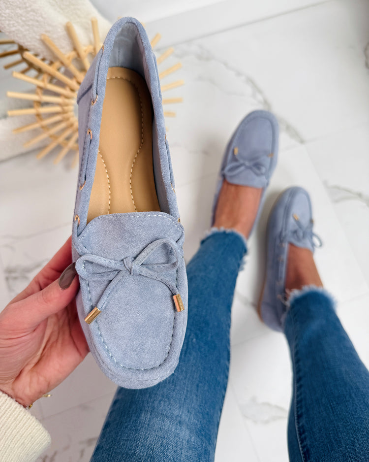 Farra Blue Loafer