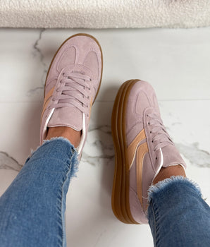 Razia Purple Sneaker