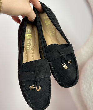 Gaby Black Loafer