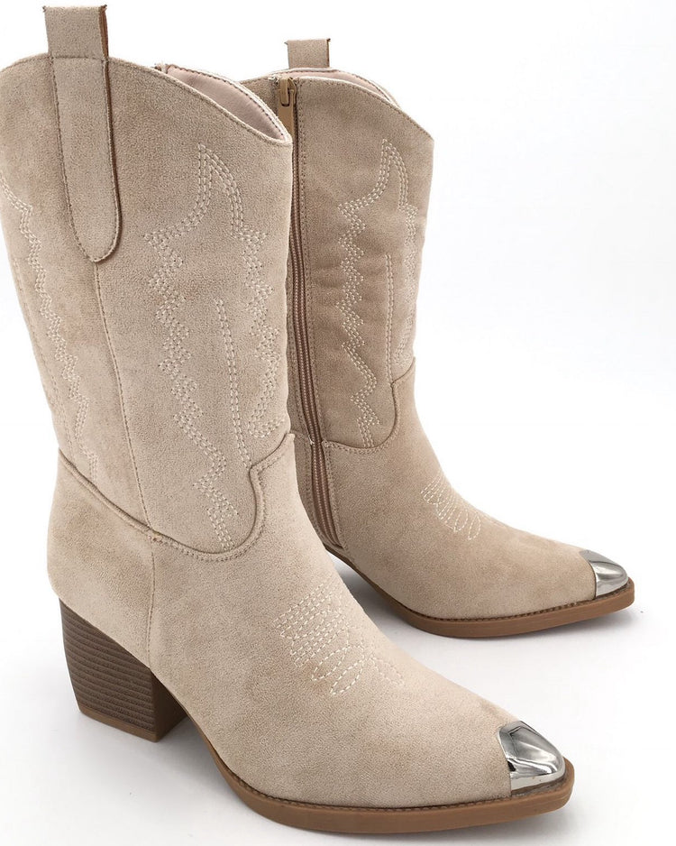 Roxx Beige Boots