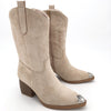Roxx Beige Boots