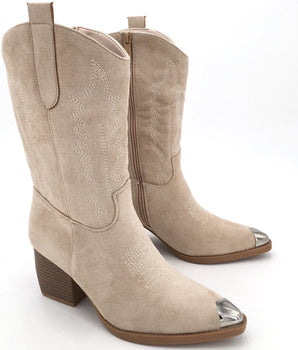 Roxx Beige Boots