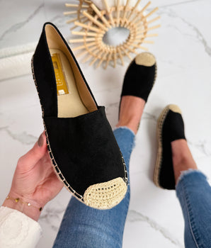 Bibi Black Loafers