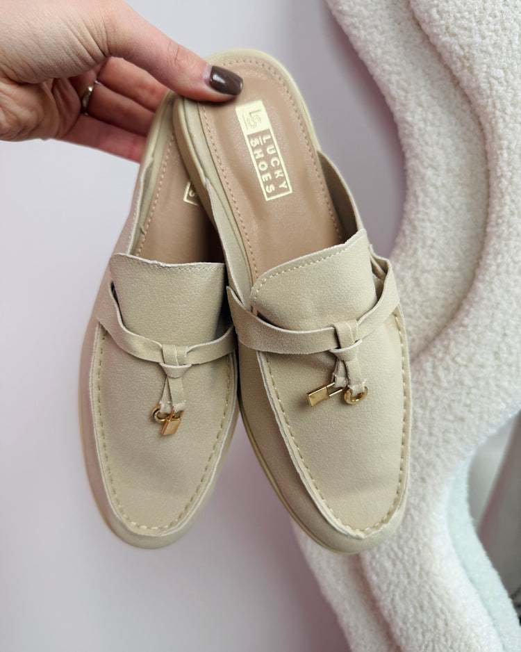 Lauren Beige Instapper