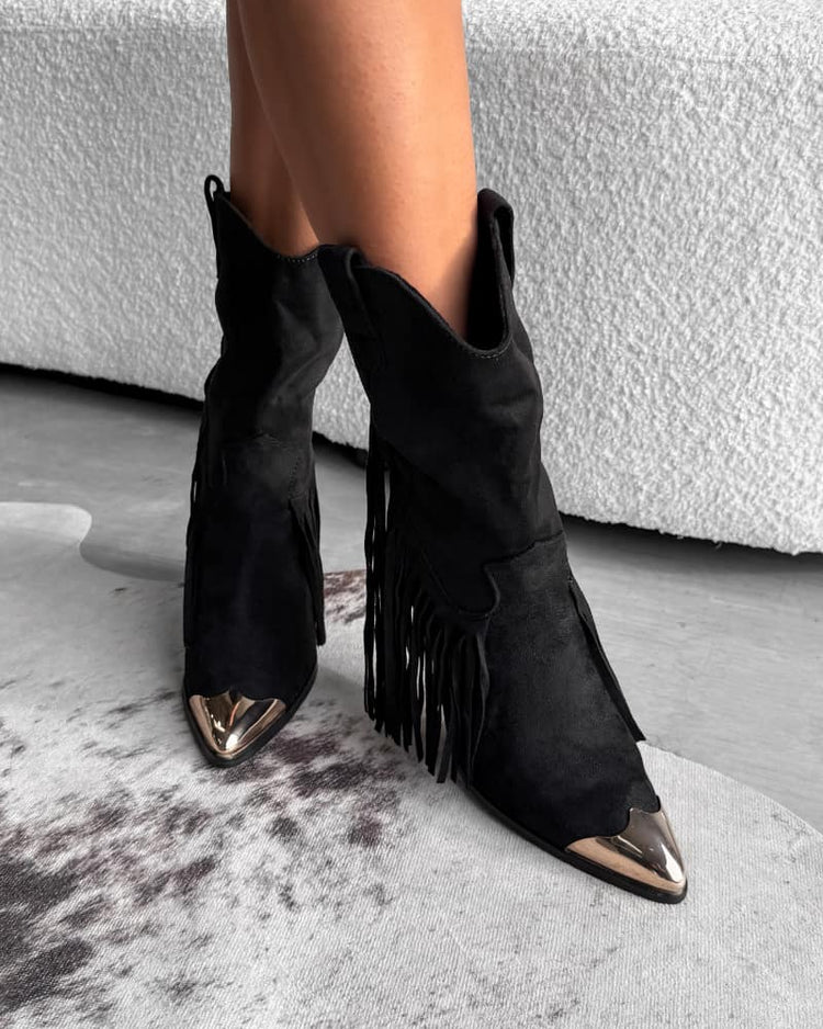 52078 Black Boots